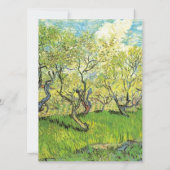 Faire-part de mariage des parents de la mariée et  (Dos)