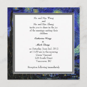 faire-part de mariage des parents de la mariée et