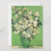 Faire-part de mariage des parents de la mariée et  (Dos)