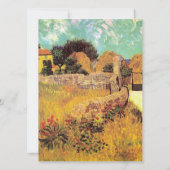 faire-part de mariage des parents de la mariée et  (Dos)