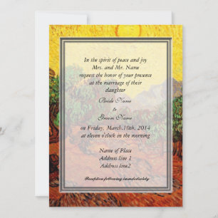 faire-part de mariage des parents de la mariée et 