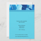 Faire-part de mariage des parents de mariée et de (Dos)