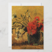 Faire-part de mariage des parents de mariée et de  (Dos)