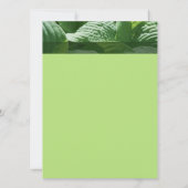 faire-part de mariage des parents du marié (Dos)