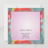 faire-part de mariage des parents du marié (Dos)