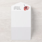 Faire-part de mariage des pépites de papier de tis (Dehors)