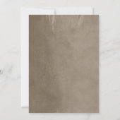 Faire-part de mariage des voyants de chaîne de car (Dos)