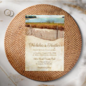 Faire-part de mariage d'été de Lake Beach