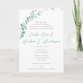 Faire-part de mariage-Deux Chrétien Devient Un (Devant)