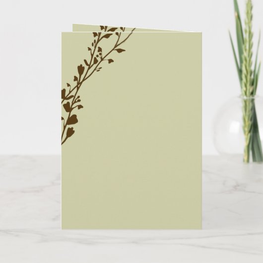 Faire-part de mariage-Deux Chrétien Devient Un (Dos)