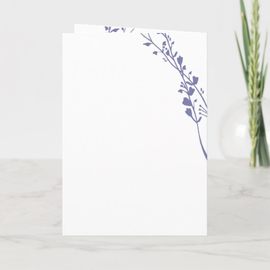 Faire-part de mariage-Deux Chrétien Devient Un (Dos)