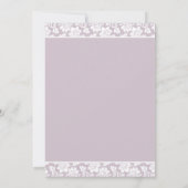 Faire-part de mariage Deux Lys Stargazer (Dos)