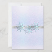 Faire-part de mariage d'hiver (Devant)