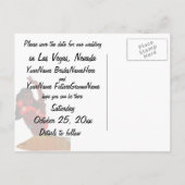 Faire-part de mariage d'île de Las Vegas 9ème (Dos)