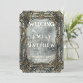 Faire-part de mariage d'Imaginaire Dwarven Splendo (Debout devant)