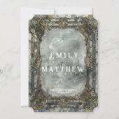 Faire-part de mariage d'Imaginaire Dwarven Splendo (Dos)