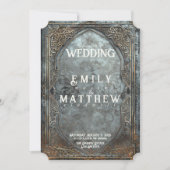 Faire-part de mariage d'Imaginaire Dwarven Splendo (Devant)