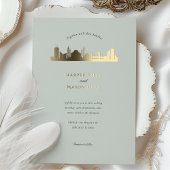 Faire-part de mariage d'Istanbul