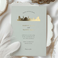 Faire-part de mariage d'Istanbul