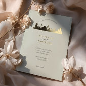 Faire-part de mariage d'Istanbul