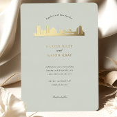 Faire-part de mariage d'Istanbul