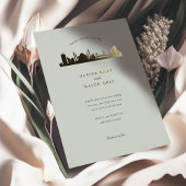 Faire-part de mariage d'Istanbul