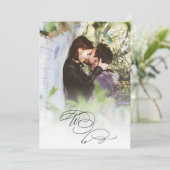 *~* Faire-part de mariage DIY pour couples avec PH (Debout devant)