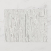 Faire-Part de Mariage Dollar de Sable de Plage Rus (Dos)