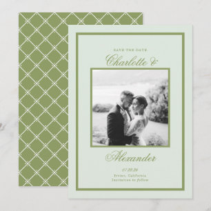 Faire-Part de Mariage Domaine Vert de Mousse