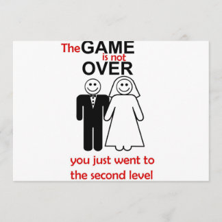 faire-part de mariage drôle