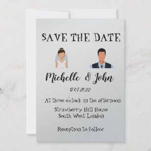 Faire-part de mariage drôle