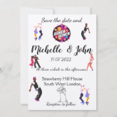 Faire-part de mariage drôle  (Devant)