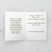 Faire-part de mariage drôle sautant de lièges (Intérieur)