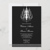 faire-part de mariage du chandelier (Devant)