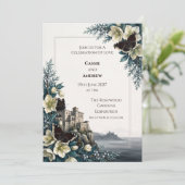 Faire-part de mariage du château de Highland Thist (Debout devant)