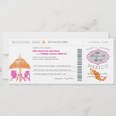 Faire-part de mariage du col du Méxique (Devant)