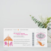 Faire-part de mariage du col du Méxique (Debout devant)