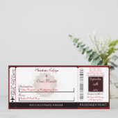 Faire-part de mariage du col Lord Ganesha/Hind Boa (Debout devant)