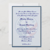 Faire-part de mariage du Corps de la paix (Dos)