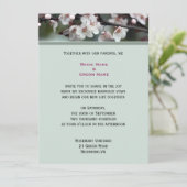 faire-part de mariage du couple (Debout devant)