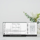 Faire-part de mariage du Soft Blue Islami Boarding (Debout devant)