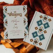 Faire-part de mariage du Sud-Ouest