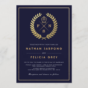 Faire-part de mariage du symbole   d'amour