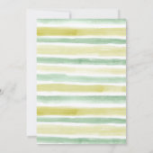 Faire-part de mariage du verger de Citrus (Dos)