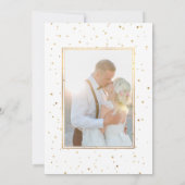 Faire-part de mariage écrit dans les étoiles (Dos)