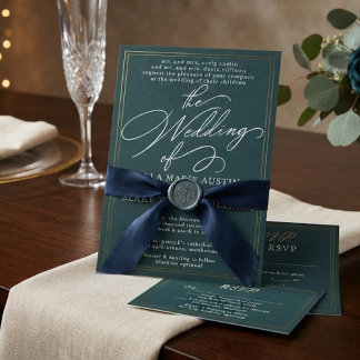 Faire-part de mariage écriture romantique moderne