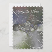 faire-part de mariage "Elégance blanche" (Devant)