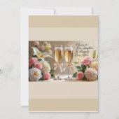 Faire-part de mariage - Élégant.