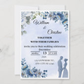 Faire-part de mariage élégant (Devant)