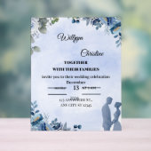 Faire-part de mariage élégant (Neutre)